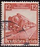 Germany 1935 Transports 12 Pfennig Red Scott 460